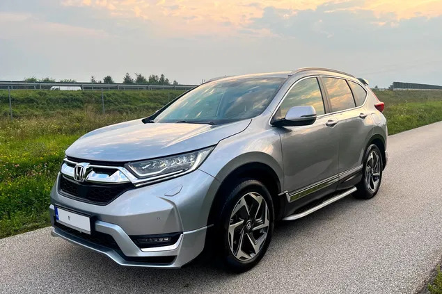 podkarpackie Honda CR-V cena 129800 przebieg: 60000, rok produkcji 2018 z Dębica